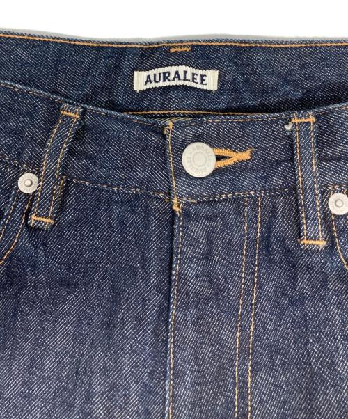 AURALEE（オーラリー）AURALEE (オーラリー) HARD TWIST DENIM 5P PANTS/A9SP01DM インディゴ サイズ:81cm (W32)の古着・服飾アイテム