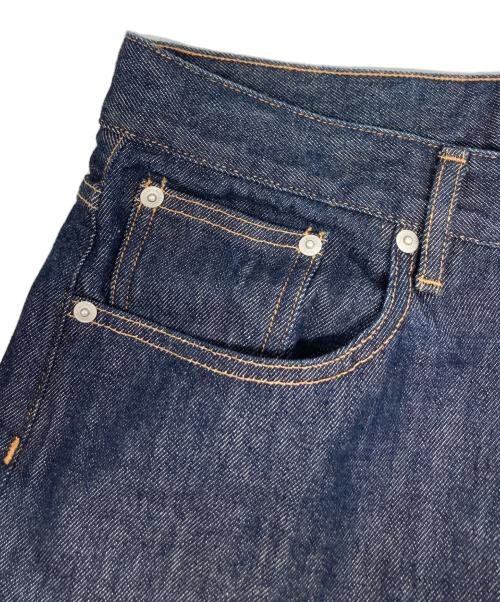 AURALEE（オーラリー）AURALEE (オーラリー) HARD TWIST DENIM 5P PANTS/A9SP01DM インディゴ サイズ:81cm (W32)の古着・服飾アイテム
