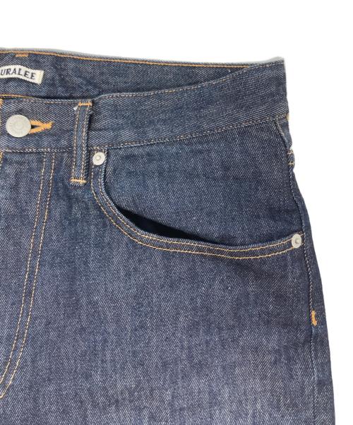 AURALEE（オーラリー）AURALEE (オーラリー) HARD TWIST DENIM 5P PANTS/A9SP01DM インディゴ サイズ:81cm (W32)の古着・服飾アイテム