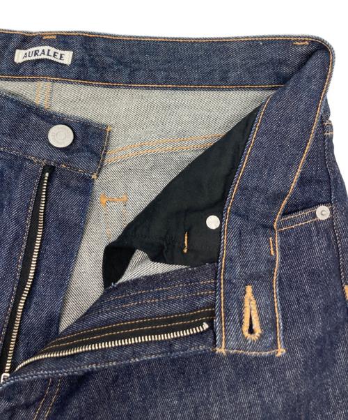 AURALEE（オーラリー）AURALEE (オーラリー) HARD TWIST DENIM 5P PANTS/A9SP01DM インディゴ サイズ:81cm (W32)の古着・服飾アイテム