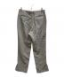 AURALEE (オーラリー) HARD TWIST WOOL DOUBLE FACE CHECK SLACKS / A20SP02WC グレー サイズ:5：8000円