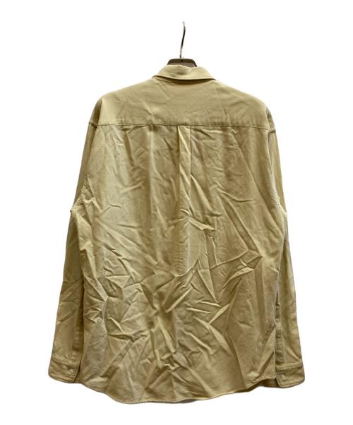 AURALEE（オーラリー）AURALEE (オーラリー) HARD TWIST WOOL VIYELLA SHI/A23SS02WVRT イエロー サイズ:4の古着・服飾アイテム