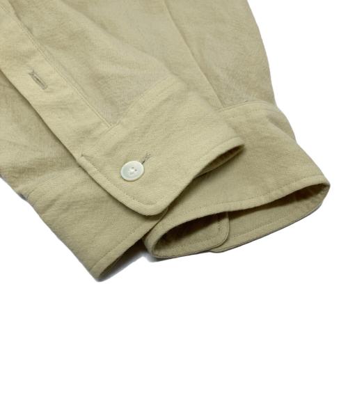 AURALEE（オーラリー）AURALEE (オーラリー) HARD TWIST WOOL VIYELLA SHI/A23SS02WVRT イエロー サイズ:4の古着・服飾アイテム