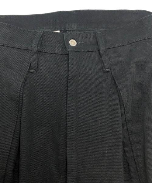 TUKI（ツキ）TUKI (ツキ) ベイカーパンツ / 0145 ブラック サイズ:2の古着・服飾アイテム