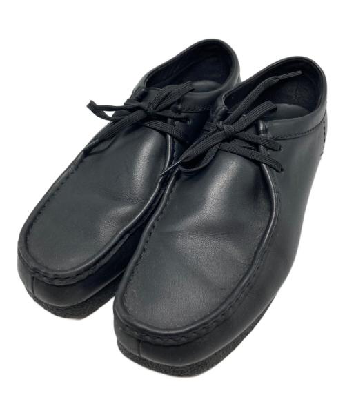 CLARKS（クラークス）CLARKS (クラークス) ワラビーエヴォウォータープルーフ（ブラックレザー） / 61717590 ブラック サイズ:UK8 1/2Gの古着・服飾アイテム
