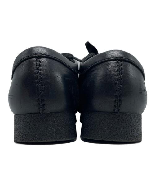 CLARKS（クラークス）CLARKS (クラークス) ワラビーエヴォウォータープルーフ（ブラックレザー） / 61717590 ブラック サイズ:UK8 1/2Gの古着・服飾アイテム