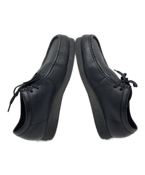 CLARKS（クラークス）CLARKS (クラークス) ワラビーエヴォウォータープルーフ（ブラックレザー） / 61717590 ブラック サイズ:UK8 1/2Gの古着・服飾アイテム