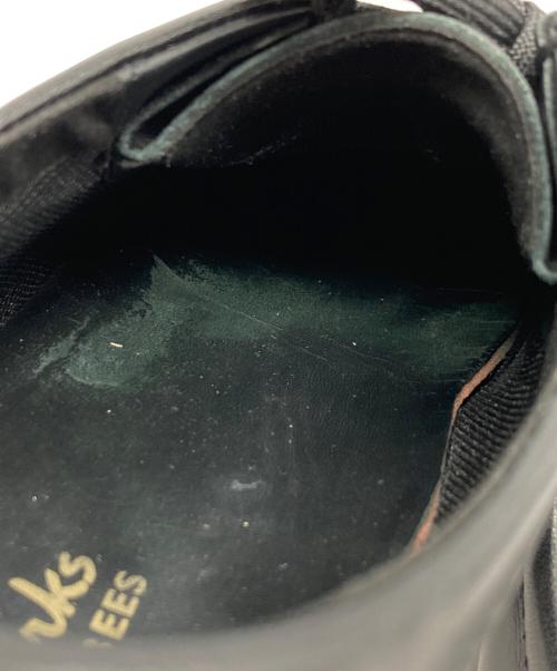 CLARKS（クラークス）CLARKS (クラークス) ワラビーエヴォウォータープルーフ（ブラックレザー） / 61717590 ブラック サイズ:UK8 1/2Gの古着・服飾アイテム