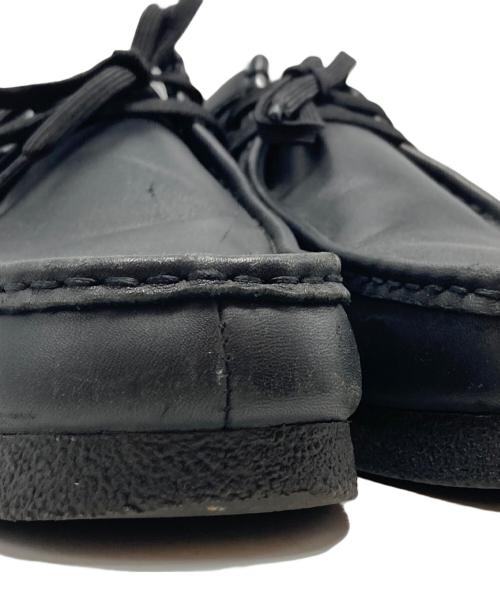 CLARKS（クラークス）CLARKS (クラークス) ワラビーエヴォウォータープルーフ（ブラックレザー） / 61717590 ブラック サイズ:UK8 1/2Gの古着・服飾アイテム