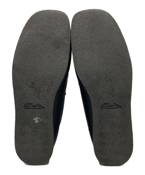 CLARKS（クラークス）CLARKS (クラークス) ワラビーエヴォウォータープルーフ（ブラックレザー） / 61717590 ブラック サイズ:UK8 1/2Gの古着・服飾アイテム
