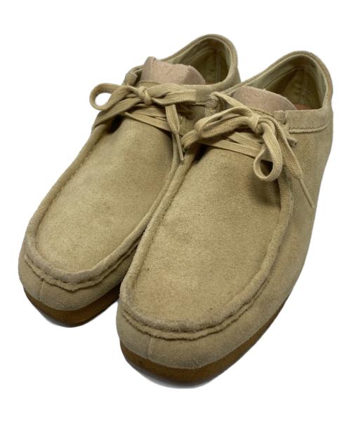 CLARKS（クラークス）CLARKS (クラークス) モカシンシューズ / 261728187090 ベージュ サイズ:UK9Gの古着・服飾アイテム