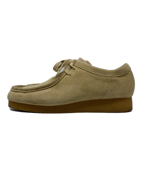 CLARKS（クラークス）CLARKS (クラークス) モカシンシューズ / 261728187090 ベージュ サイズ:UK9Gの古着・服飾アイテム
