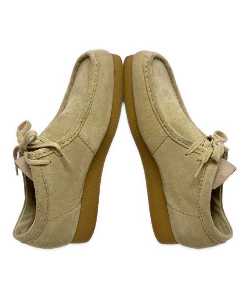 CLARKS（クラークス）CLARKS (クラークス) モカシンシューズ / 261728187090 ベージュ サイズ:UK9Gの古着・服飾アイテム