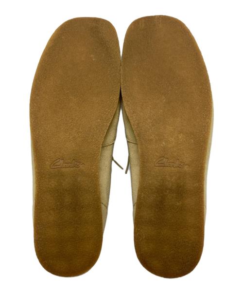 CLARKS（クラークス）CLARKS (クラークス) モカシンシューズ / 261728187090 ベージュ サイズ:UK9Gの古着・服飾アイテム