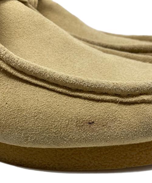 CLARKS（クラークス）CLARKS (クラークス) モカシンシューズ / 261728187090 ベージュ サイズ:UK9Gの古着・服飾アイテム