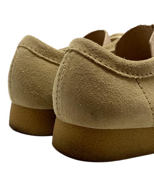 CLARKS（クラークス）CLARKS (クラークス) モカシンシューズ / 261728187090 ベージュ サイズ:UK9Gの古着・服飾アイテム