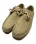 CLARKS（クラークス）の古着「モカシンシューズ / 261728187090」｜ベージュ