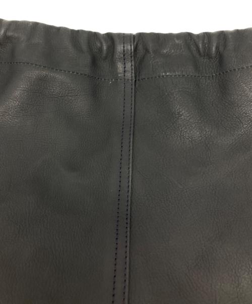genten（ゲンテン）genten (ゲンテン) 巾着ショルダーバッグ ブラック サイズ:₋の古着・服飾アイテム