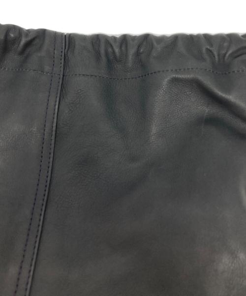 genten（ゲンテン）genten (ゲンテン) 巾着ショルダーバッグ ブラック サイズ:₋の古着・服飾アイテム