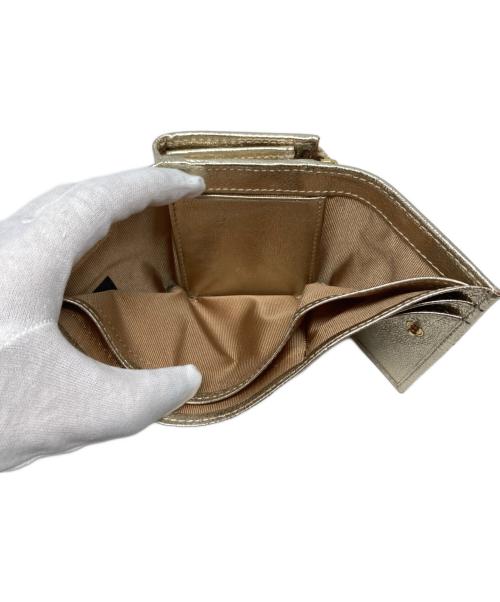 GIANNI CHIARINI（ジャンニ キアリーニ）GIANNI CHIARINI (ジャンニ キアリーニ) 3つ折り財布 サイズ:₋の古着・服飾アイテム