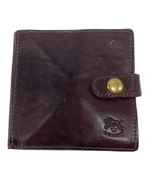 IL BISONTE（イル ビゾンテ）IL BISONTE (イル ビゾンテ) 3つ折り財布 ブラウンの古着・服飾アイテム
