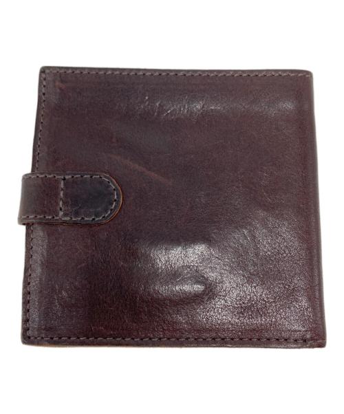 IL BISONTE（イル ビゾンテ）IL BISONTE (イル ビゾンテ) 3つ折り財布 ブラウンの古着・服飾アイテム