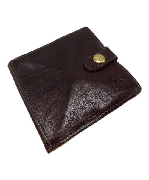 IL BISONTE（イル ビゾンテ）IL BISONTE (イル ビゾンテ) 3つ折り財布 ブラウンの古着・服飾アイテム