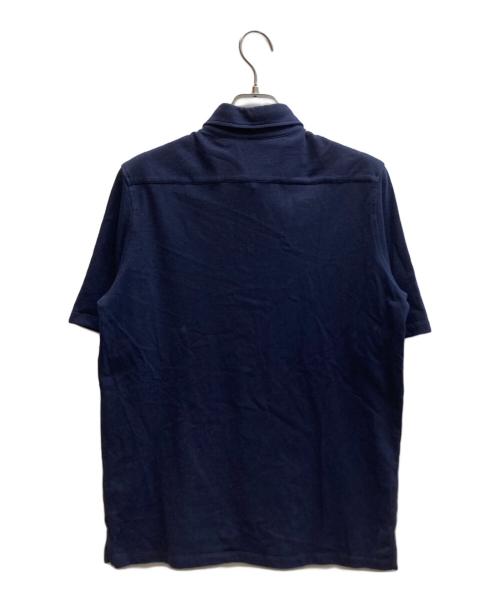 giannetto（ジャンネット）giannetto (ジャンネット) ポロシャツ ネイビー サイズ:Sの古着・服飾アイテム
