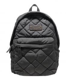 MARC JACOBS（マークジェイコブス）の古着「キルティングリュック / M0011321」｜グレー