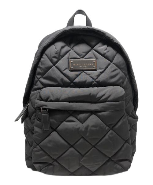 MARC JACOBS（マークジェイコブス）MARC JACOBS (マークジェイコブス) キルティングリュック / M0011321 グレーの古着・服飾アイテム
