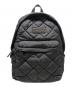 MARC JACOBS（マークジェイコブス）の古着「キルティングリュック / M0011321」｜グレー