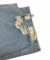 中古・古着 KNUTH MARF (クヌースマーフ) damage denim pants(unisex) / KM25SUG05 インディゴ サイズ:XS：8000円