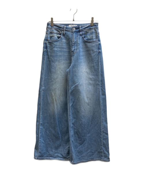 Healthy DENIM（ヘルシーデニム）Healthy denim (ヘルシーデニム) Wilde Ginger ワイドデニムパンツ / H68230303  インディゴ サイズ:61cm (W24)の古着・服飾アイテム