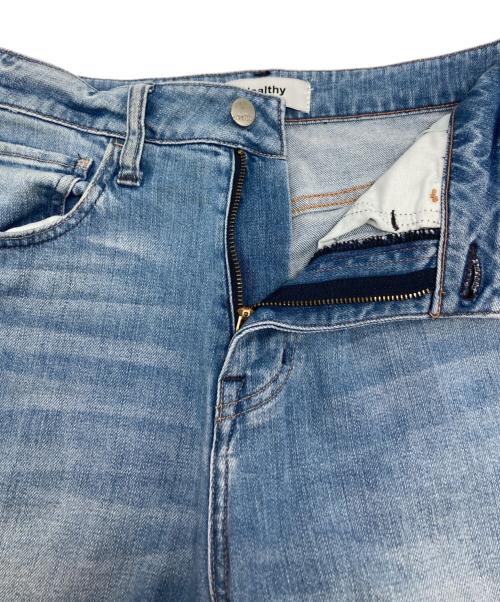 Healthy DENIM（ヘルシーデニム）Healthy denim (ヘルシーデニム) Wilde Ginger ワイドデニムパンツ / H68230303  インディゴ サイズ:61cm (W24)の古着・服飾アイテム