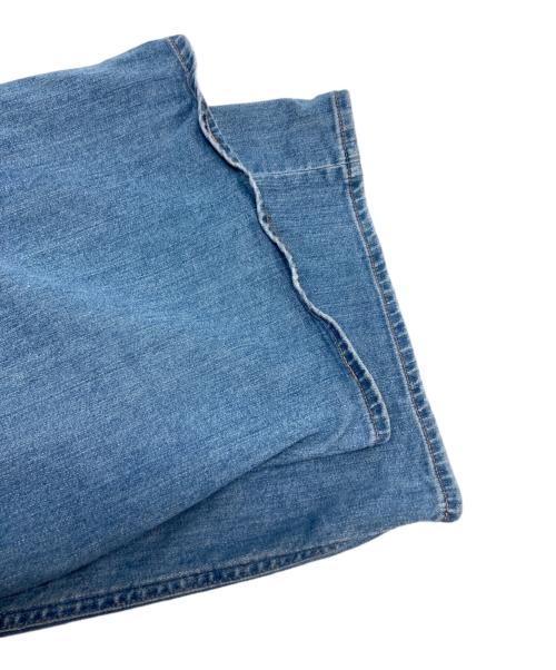 Healthy DENIM（ヘルシーデニム）Healthy denim (ヘルシーデニム) Wilde Ginger ワイドデニムパンツ / H68230303  インディゴ サイズ:61cm (W24)の古着・服飾アイテム