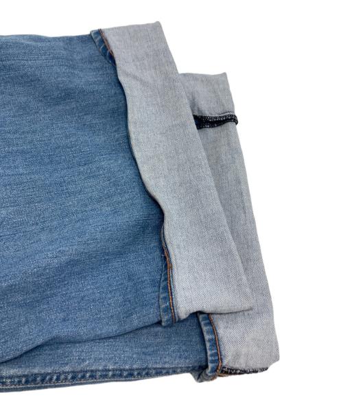 Healthy DENIM（ヘルシーデニム）Healthy denim (ヘルシーデニム) Wilde Ginger ワイドデニムパンツ / H68230303  インディゴ サイズ:61cm (W24)の古着・服飾アイテム