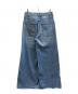 Healthy denim (ヘルシーデニム) Wilde Ginger ワイドデニムパンツ / H68230303  インディゴ サイズ:61cm (W24)：8000円