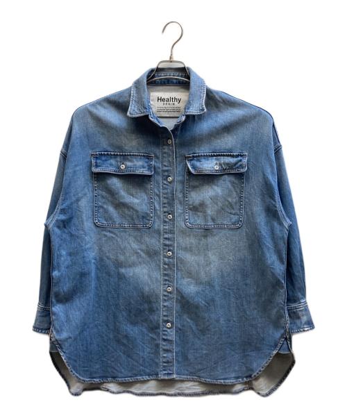 Healthy DENIM（ヘルシーデニム）Healthy denim (ヘルシーデニム) デニムシャツ インディゴ サイズ:1の古着・服飾アイテム