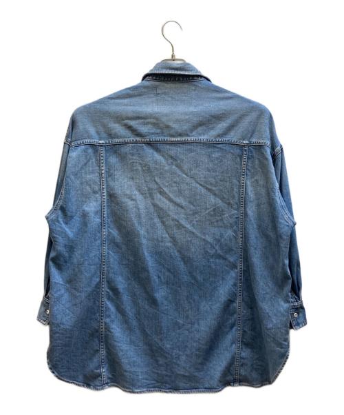 Healthy DENIM（ヘルシーデニム）Healthy denim (ヘルシーデニム) デニムシャツ インディゴ サイズ:1の古着・服飾アイテム