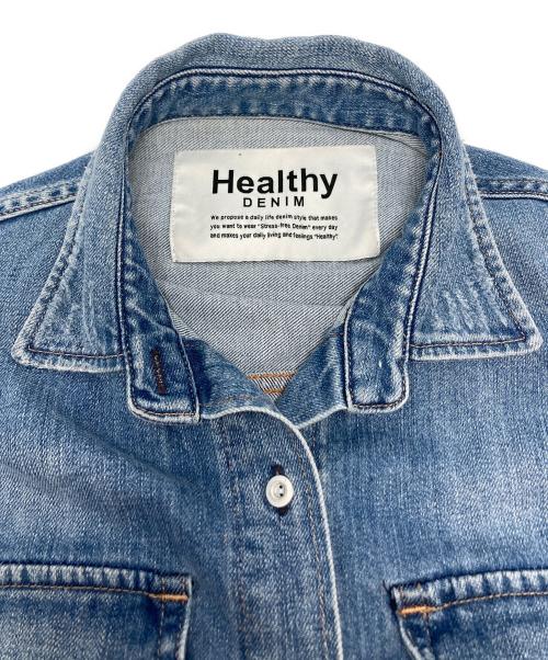 Healthy DENIM（ヘルシーデニム）Healthy denim (ヘルシーデニム) デニムシャツ インディゴ サイズ:1の古着・服飾アイテム