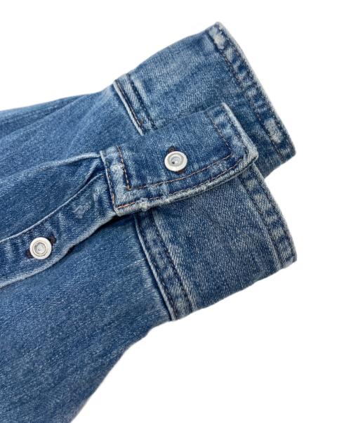 Healthy DENIM（ヘルシーデニム）Healthy denim (ヘルシーデニム) デニムシャツ インディゴ サイズ:1の古着・服飾アイテム