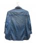 Healthy denim (ヘルシーデニム) デニムシャツ インディゴ サイズ:1：7000円