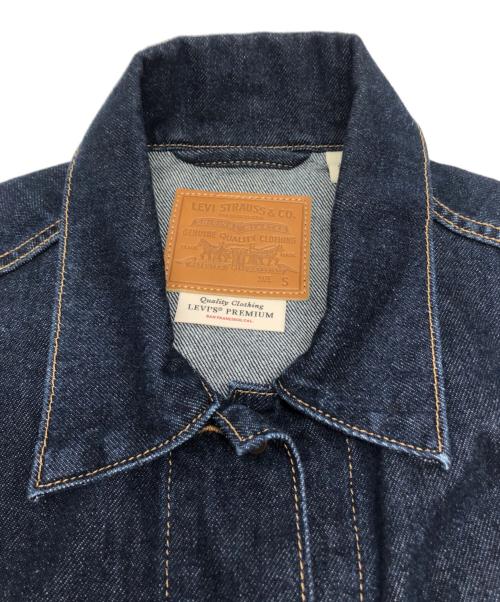 LEVI'S PReMIUM（リーバイス プレミアム）LEVI'S PReMIUM (リーバイス プレミアム) トラッカージャケット/デニムジャケット / A3472-0001 インディゴ サイズ:Sの古着・服飾アイテム