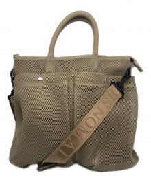 NOMADIS（ノマディス）の古着「HELNET MESH PETIT」｜ブラウン