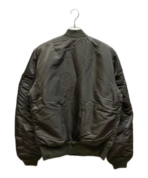 ALPHA（アルファ）ALPHA (アルファ) MA-1ジャケット / 20004-476 カーキ サイズ:XL 未使用品の古着・服飾アイテム