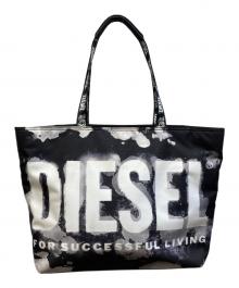 DIESEL（ディーゼル）の古着「トートバッグ」｜ブラック