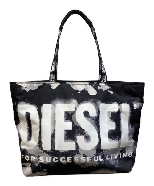 DIESEL（ディーゼル）DIESEL (ディーゼル) トートバッグ ブラックの古着・服飾アイテム
