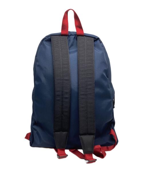 BALENCIAGA（バレンシアガ）BALENCIAGA (バレンシアガ) ウィールリュック / 507460 ネイビー×レッドの古着・服飾アイテム