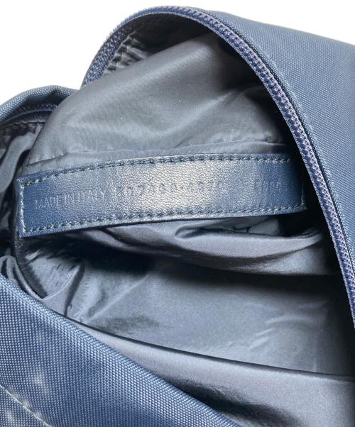 BALENCIAGA（バレンシアガ）BALENCIAGA (バレンシアガ) ウィールリュック / 507460 ネイビー×レッドの古着・服飾アイテム
