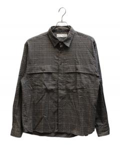 中古・古着通販】namesake (ネイムセイク) NASH AF1SS SHIRT ベージュ